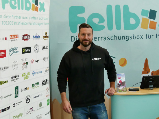 Fellbox-Geschäftsführer Alexander Lapp