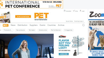 PET worldwide hat eine neue Webseite