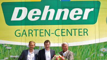 Dehner neuer Partner des FCA