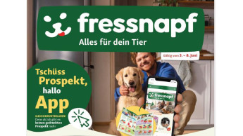 Fressnapf verabschiedet sich von gedruckten Handzetteln