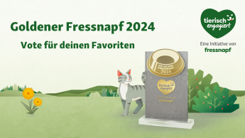 Wer gewinnt den Goldenen Fressnapf 2024?