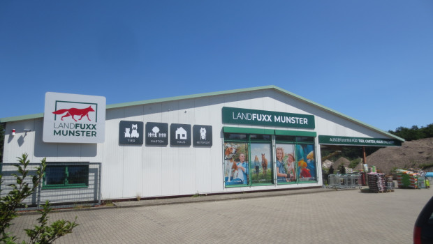 Nach Umbau und Neugestaltung wurde nun der Landfuxx-Markt in Munster neu eröffnet.