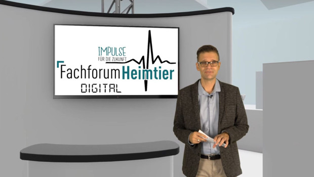 Takefive-Media-Geschäftsführer Stephan Schlüter bescheinigt der Onlinefachmesse eine große Relevanz in der Heimtierbranche.