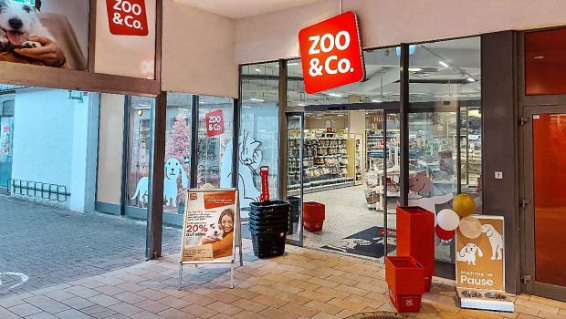 Zoo & Co. in Garbsen bot Rabattaktionen zur Neueröffnung. 