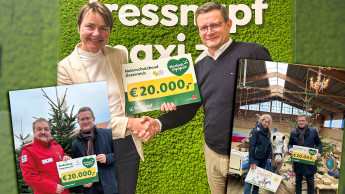 Fressnapf spendet mit der Initiative „Tierisch engagiert“ über 60.000 Euro
