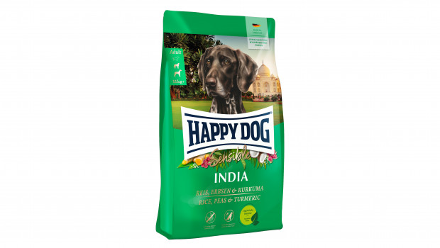Happy Dog: „Sensible India, Interquell