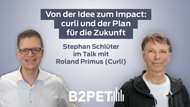 Moderator Stephan Schlüter (l.) im Zwiegespräch mit Roland Primus.