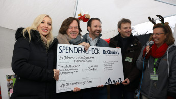 Prominente Unterstützung für das Tierheim in Coesfeld