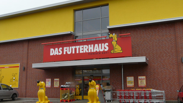 Bei Futterhaus lernt es sich gut, im Bild der Markt in Elmshorn.