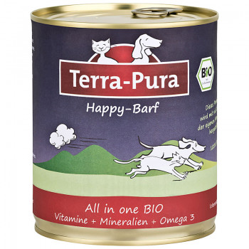 TERRA-PURA-Tiernahrung®, Happy Barfen