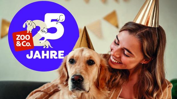 Mit vielen Aktionen zum 25. Geburtstag verbindet Zoo & Co. die Feier eines Vierteljahrhunderts Markengeschichte mit Impulsen für Kundenbindung und Frequenz im Fachhandel. Mit vielen Aktionen zum 25. Geburtstag verbindet Zoo & Co. die Feier eines Vierteljahrhunderts Markengeschichte mit Impulsen für Kundenbindung und Frequenz im Fachhandel.