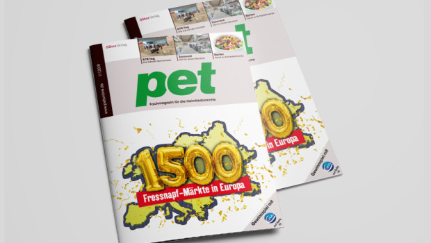 Die November-Ausgabe des Fachmagazins pet. Die November-Ausgabe des Fachmagazins pet.