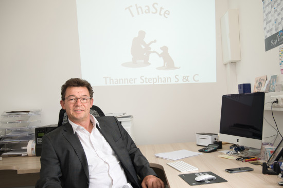 Stephan Thanner hat ThaSte 2018 gegründet. Stephan Thanner hat ThaSte 2018 gegründet.