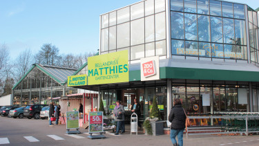 Erst Mühle, dann Gartencenter