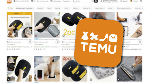 Der Online-Marktplatz Temu verstößt laut EU-Kommission gegen europäisches Recht.