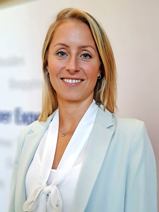 Sarina Hamann, Head of Marketing International bei Vitakraft. Sarina Hamann, Head of Marketing International bei Vitakraft.