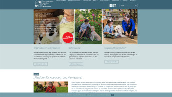 IVH: Neue Website für Forschungskreis Heimtiere in der Gesellschaft
