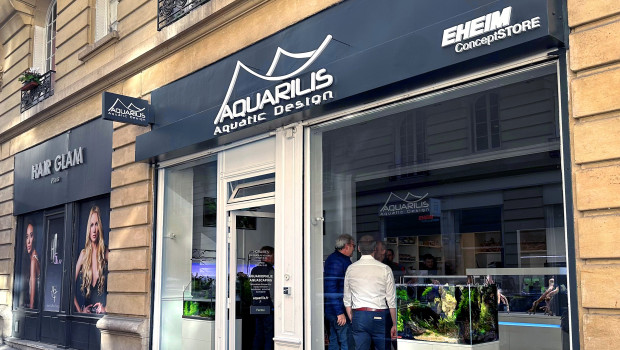 Die Aquarilis-Ausstellung und der Eheim-Store in Paris sind von Dienstag bis Samstag geöffnet.