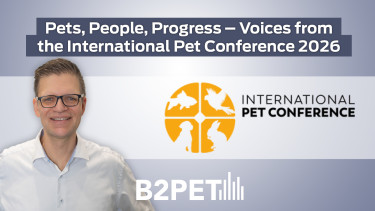 Stimmen von der International Pet Conference 2026 Stimmen von der International Pet Conference 2026
