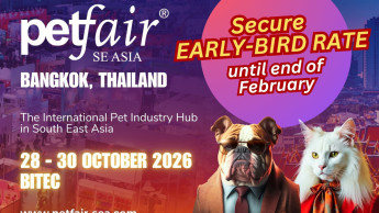 Pet Fair South East Asia öffnet Frühbucherregistrierung