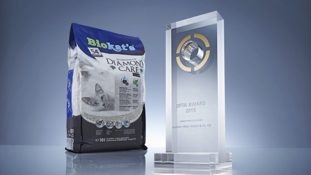 Bischof + Klein hat den DFTA-Award in der Kategorie der flexiblen Großverpackungen gewonnen.