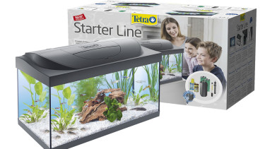 Tetra präsentiert neues Starter-Aquarium