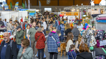 Tierisch gut verzeichnet Messeerfolg Tierisch gut verzeichnet Messeerfolg