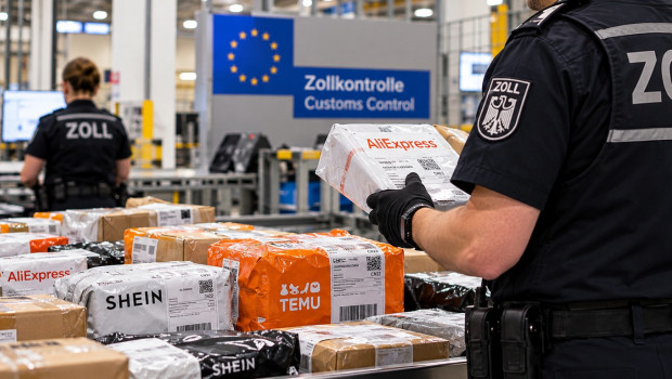 Neue Zollregelungen verteuern Kleinsendungen aus Drittstaaten und setzen asiatische Onlineplattformen unter Druck. Neue Zollregelungen verteuern Kleinsendungen aus Drittstaaten und setzen asiatische Onlineplattformen unter Druck.