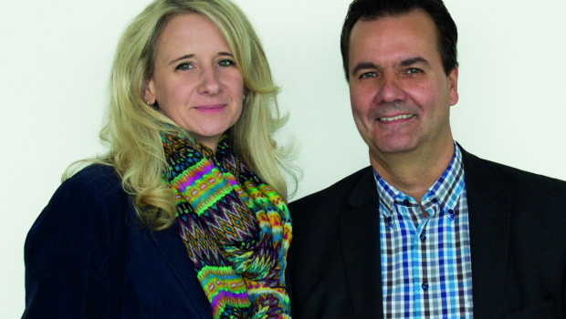 Maria Brenn und Bernd Heimen von der M&B Handelsagentur verfügen über langjährige Erfahrung in der Heimtierbranche.
