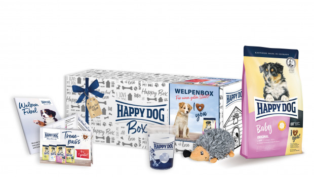 Happy dog box new arrivals