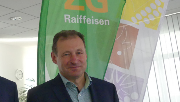 Dr. Ewald Glaser fungierte 23 Jahre als Vorstandsvorsitzender der ZG Raiffeisen.