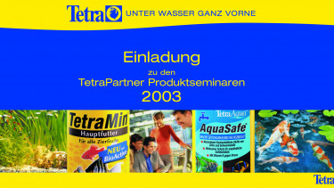 Neue Termine für Tetra-Partner-Seminare