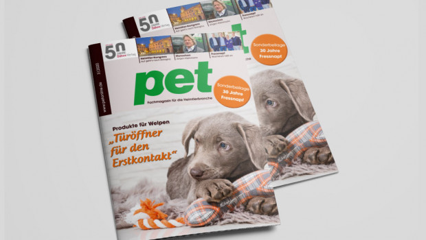 Schwerpunkt Welpen in der neuen pet