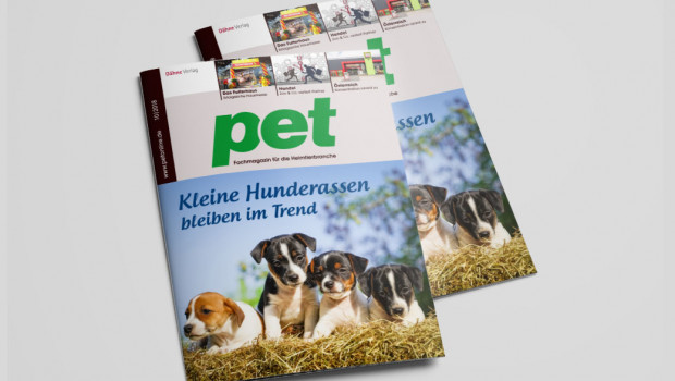 Kleine Hunderassen stehen im Mittelpunkt der neuen Ausgabe. Kleine Hunderassen stehen im Mittelpunkt der neuen Ausgabe.