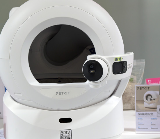 „Intelligente“ Katzentoiletten sind immer noch recht neu, hier das Modell Purobot Ultra von Petkit. „Intelligente“ Katzentoiletten sind immer noch recht neu, hier das Modell Purobot Ultra von Petkit.