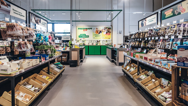 Auf 360 Quadratmetern eröffnete ein neuer Fressnapf in der Hansestadt. Auf 360 Quadratmetern eröffnete ein neuer Fressnapf in der Hansestadt.