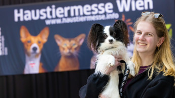 Haustiermesse Wien in zwei Hallen