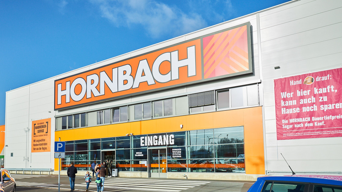 HornbachBaumärkte steigern Umsatz