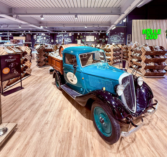 Erlebnis und Sortimentsvielfalt kennzeichnen das moderne Store-Konzept. Erlebnis und Sortimentsvielfalt kennzeichnen das moderne Store-Konzept.