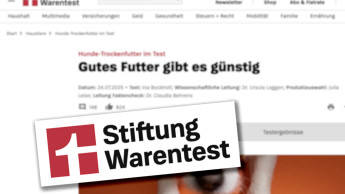 Tierärztin kritisiert Stiftung Warentest