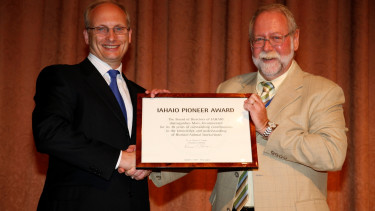 „Pioneer Award“ für Mars