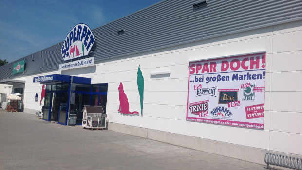 Zehn Einblicke: Superpet in Mainz