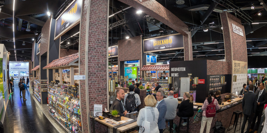 Viel Beachtung fand die  Präsentation auf der Interzoo. 
