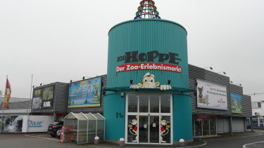 Neueröffnung von Zoo Hoppe