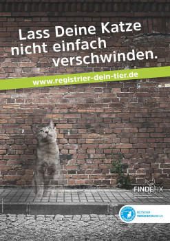 Mehr als die Hälfte (54 Prozent) aller Hunde und Katzen sind nicht in einem Haustierregister registriert. Mehr als die Hälfte (54 Prozent) aller Hunde und Katzen sind nicht in einem Haustierregister registriert.