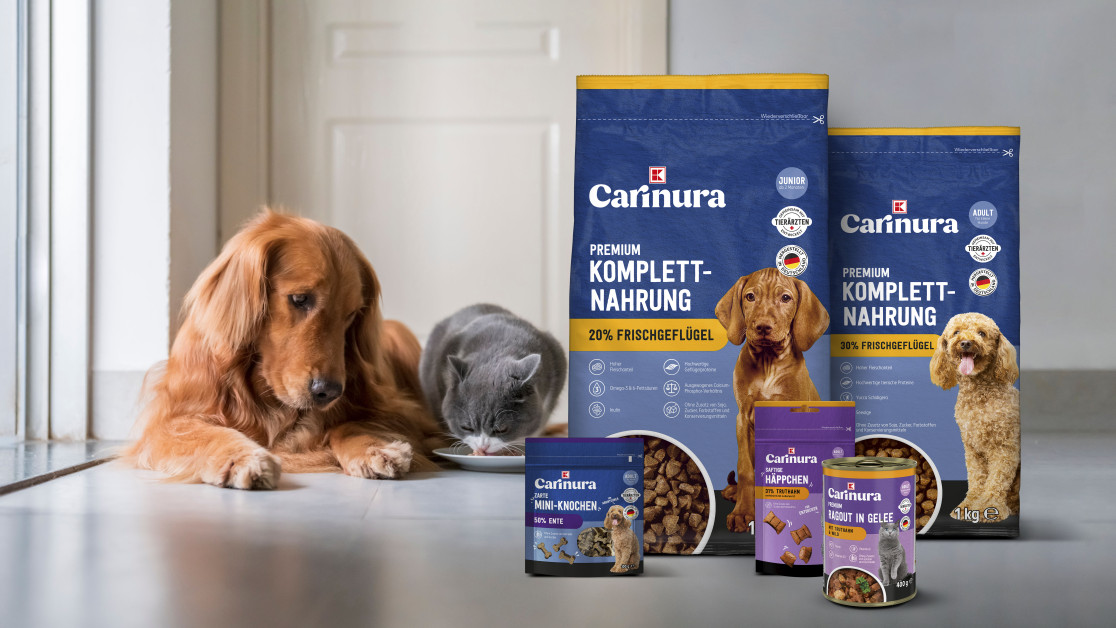 Kaufland fhrt neue Eigenmarke fr ... - pet-online
