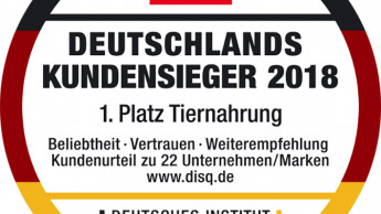 Vitakraft ist Deutschlands Kundensieger 2018
