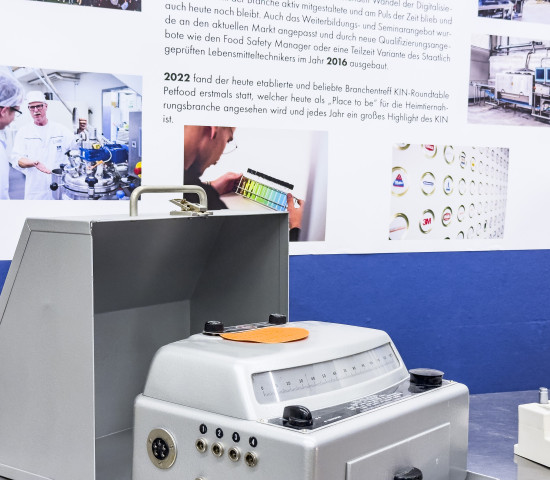 Lebensmittelinstitut KIN Lebensmittelinstitut KIN