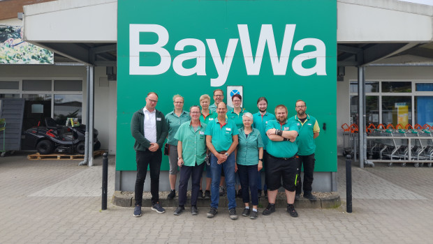 Das Baywa-Team in Templin mit mehr als 35 Mitarbeiterinnen und Mitarbeitern wird in den neuen Hellweg-Markt umziehen, darüber hinaus sollen 16 neue Arbeitsplätze hinzukommen.