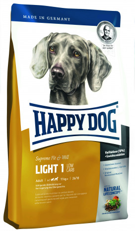 Interquell, Happy Dog Light 1 Low Carb